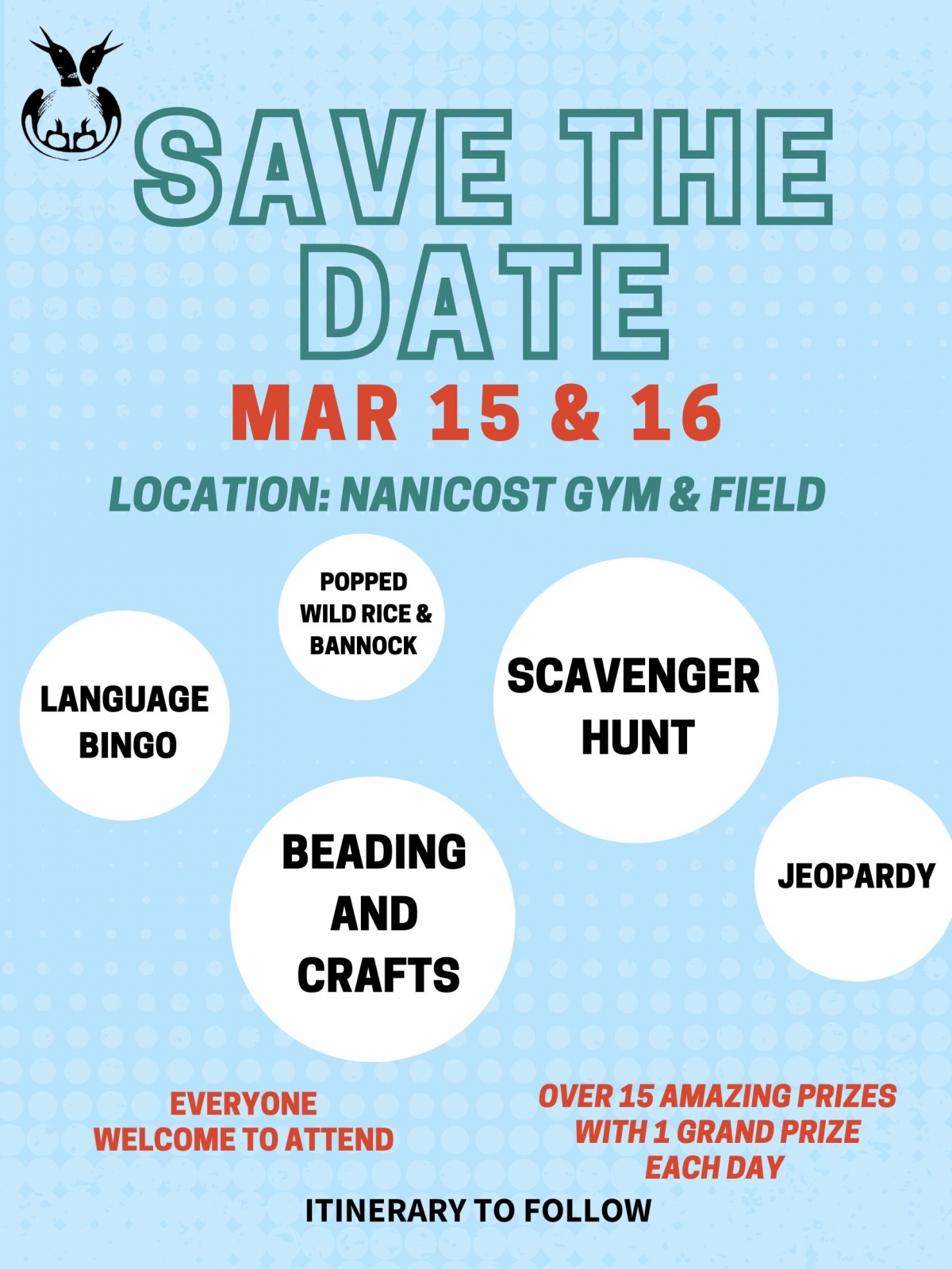 March Break Activities at Nanicost gym and field -- Weds. and Thurs. -- Open to the Public
